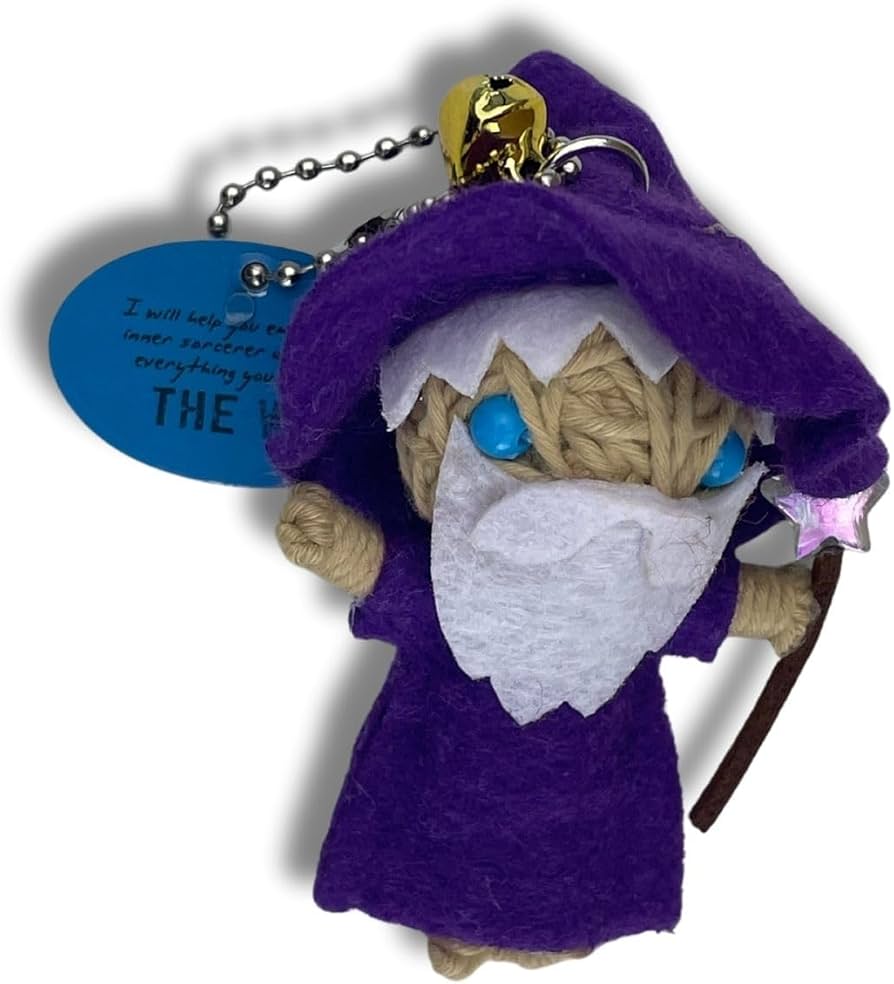 Amazon.com: Watchover Voodoo 3-Inch The Wiz Keychain - Handcrafted